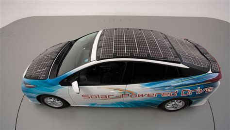 toyota solaire|toyota solar powered car.